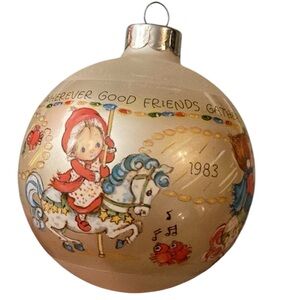 Hallmark Betsey Clark 1983 Christmas tree ball Ornament with original box